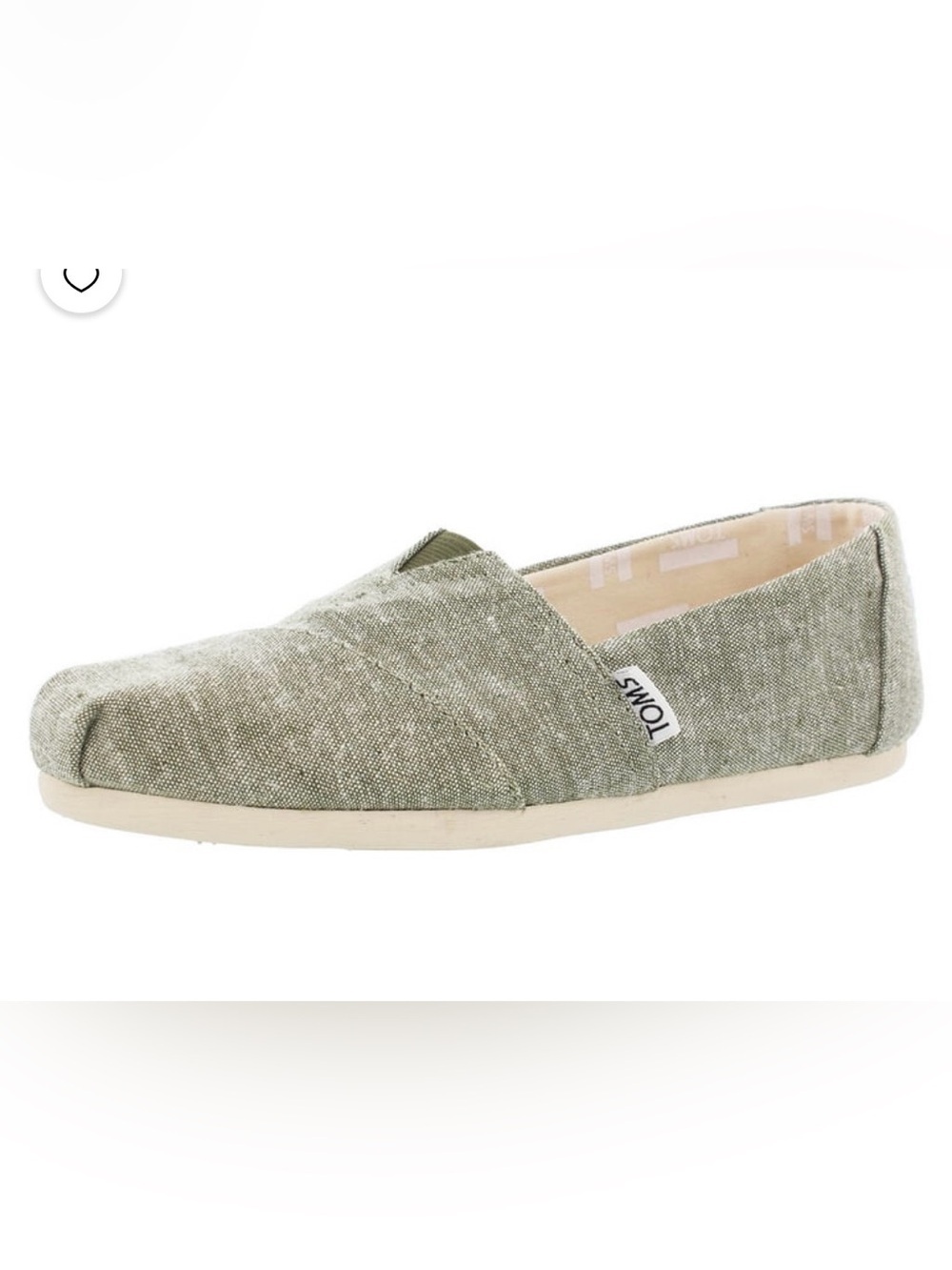 Toms Classic 10011015GRN Women, Color: Green size 5.5 NEW
